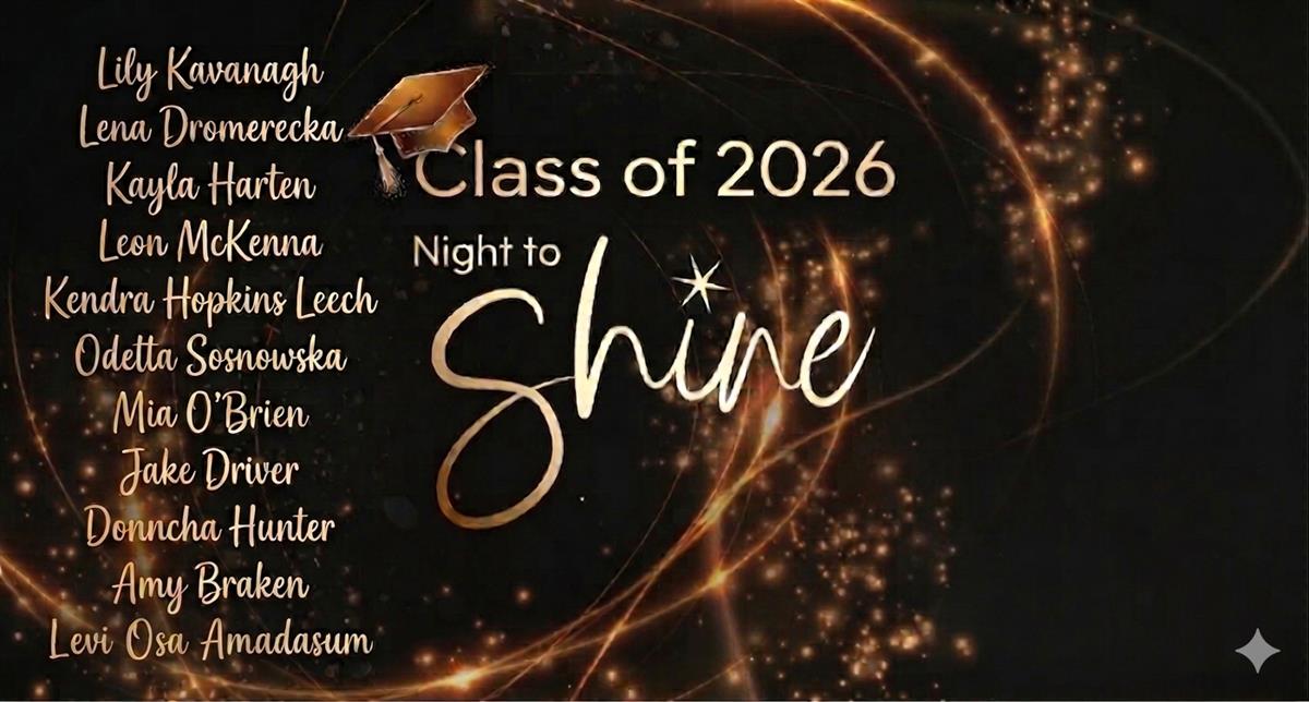 Glitz, Glam, and Grads: A Night to Shine!