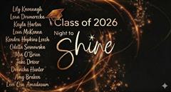 Glitz, Glam, and Grads: A Night to Shine!