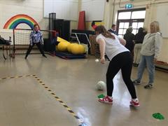 On the move for European School Sports Day!