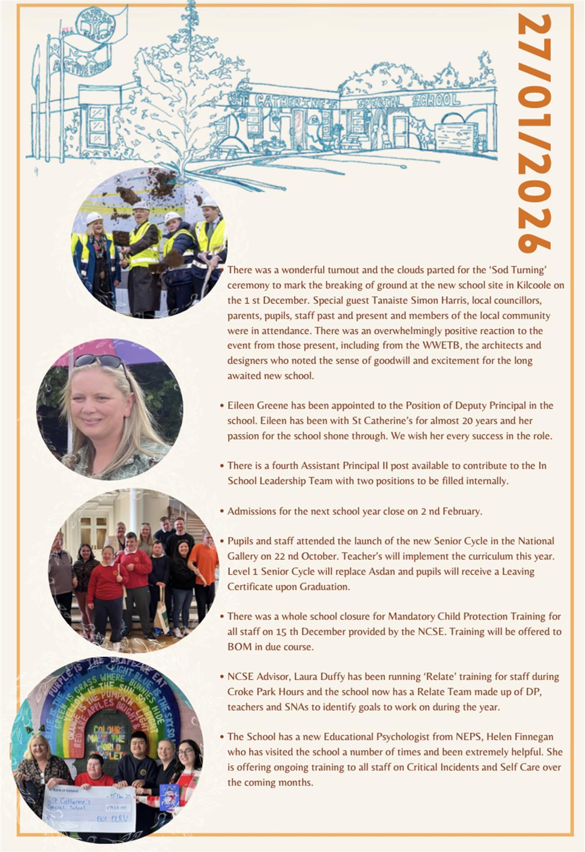 Board Of Management Agreed Report 20/01/2026