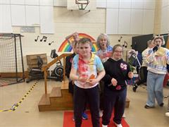 Upcycled Fashion Show