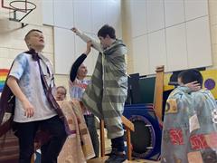 Upcycled Fashion Show