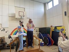 Upcycled Fashion Show