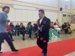 Upcycled Fashion Show