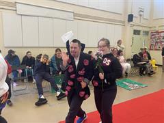 Upcycled Fashion Show