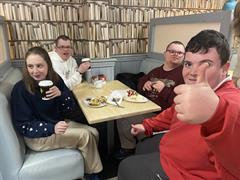 Get together with friends in Arklow