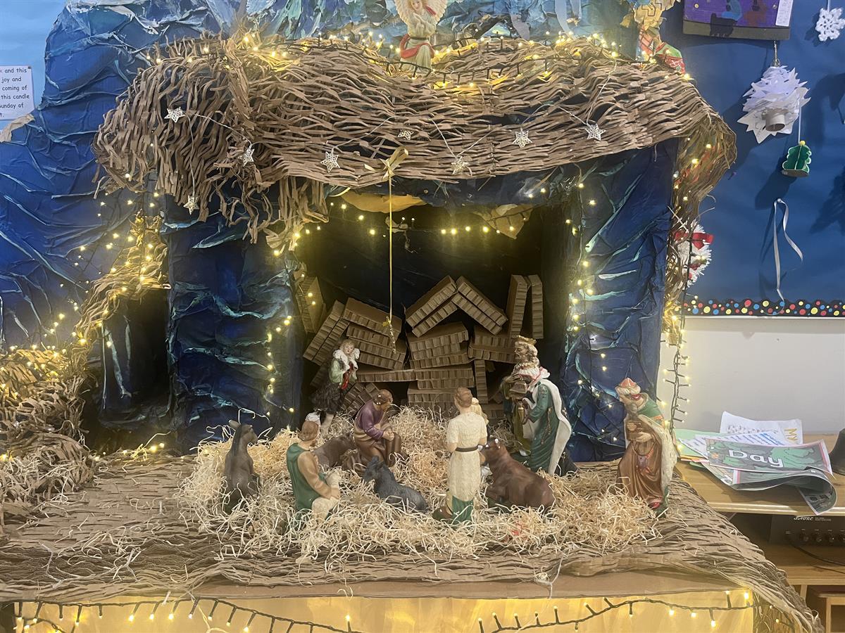Christmas 2025 in Mount Anville Primary School