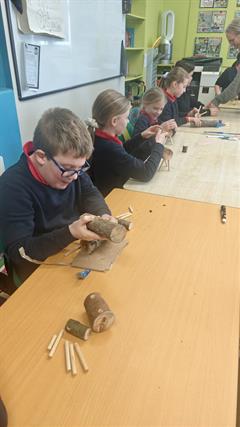 Heritage in Schools  - Paul Finch Christmas Workshop