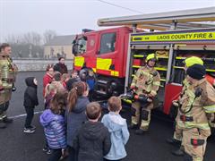 Local Fire Brigade Visit..