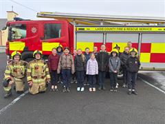 Local Fire Brigade Visit..