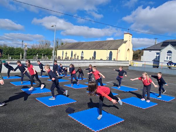Exciting Start to Gymnastics at Our School!