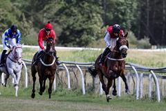 Irish Champion Jockey Paddy Finnegan