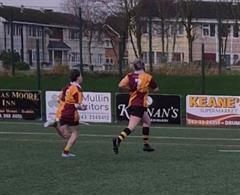St Ciaran's Senior Rugby victory against St Mels