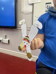4th Class Paper helicopters and balancing clowns.
