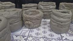 Clay Creations in Robbie’s 3rd Class!