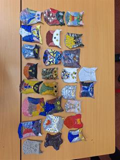 Winter Craft Magic in Mairead’s 2nd Class