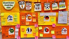 World Cup in Second Class