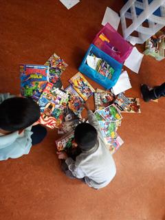 Comic Club Fun & Creativity