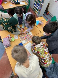 5th Class Trócaire Workshop