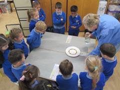 Colour Mixing Skittles