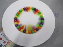 Colour Mixing Skittles