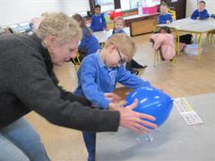 Static Electricity Balloons
