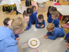 Colour Mixing Skittles