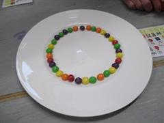 Colour Mixing Skittles