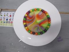 Colour Mixing Skittles