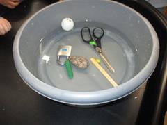 Floating and Sinking