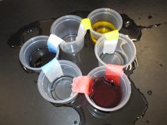 Colour Wheel Demonstration