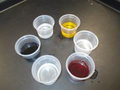 Colour Wheel Demonstration