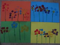 Printed Flowers