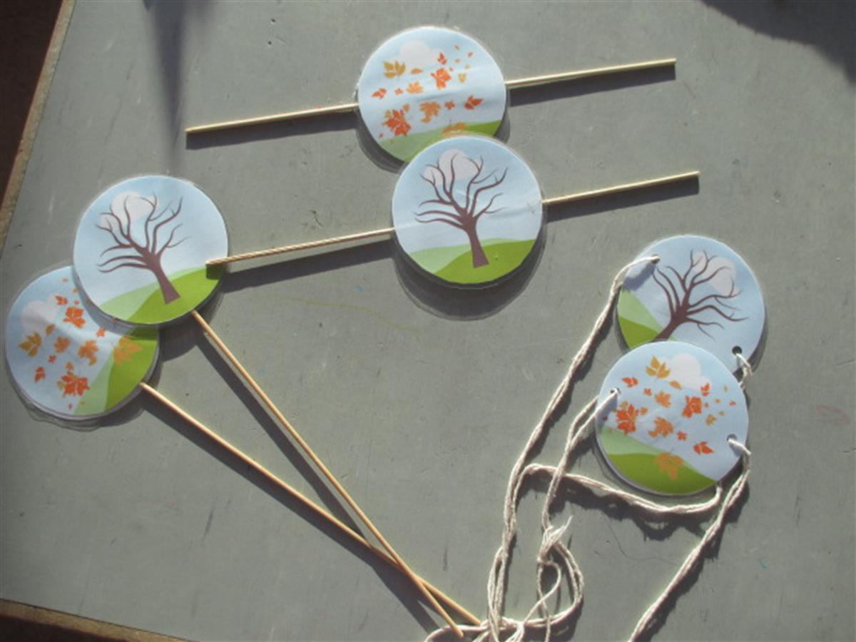 Thaumatrope Spinners