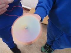 Thaumatrope Spinners