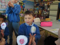 Thaumatrope Spinners