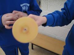 Thaumatrope Spinners