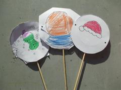 Thaumatrope Spinners