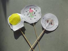 Thaumatrope Spinners
