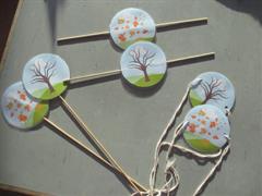 Thaumatrope Spinners