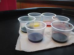 Colour Wheel Demonstration