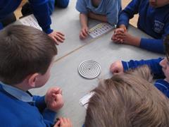 Thaumatrope Spinners