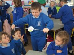 Thaumatrope Spinners