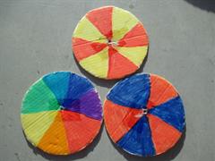 Thaumatrope Spinners