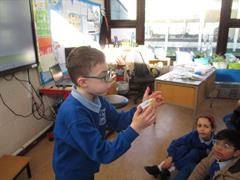 Thaumatrope Spinners