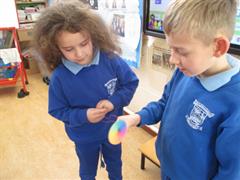 Thaumatrope Spinners