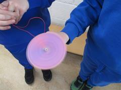 Thaumatrope Spinners