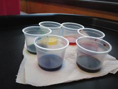 Colour Wheel Demonstration