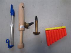 Low and High Notes and Whistles