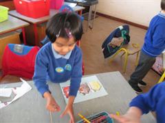 Materials: The Three Little Pigs